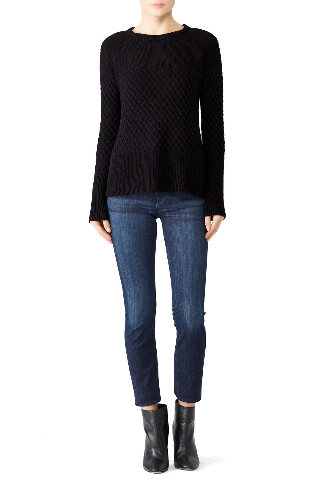 Black Jaffle Sweater by Elk 0