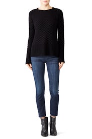 Black Jaffle Sweater by Elk