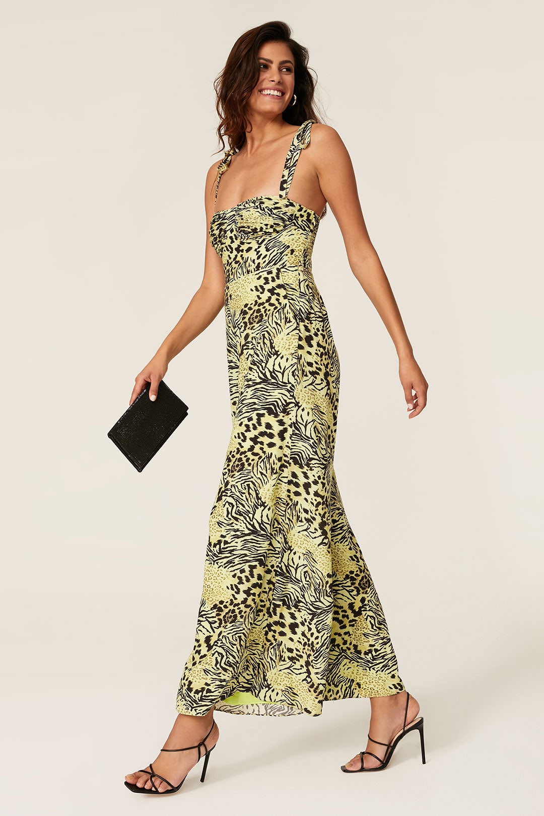 Suraya Safari Citrus Jumpsuit by Fame & Partners 0