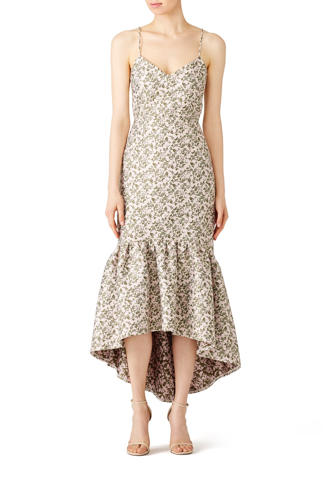 Blush Floral Sheath by Jill Jill Stuart 0