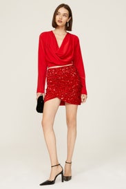 Hurley Skirt by Line + Dot