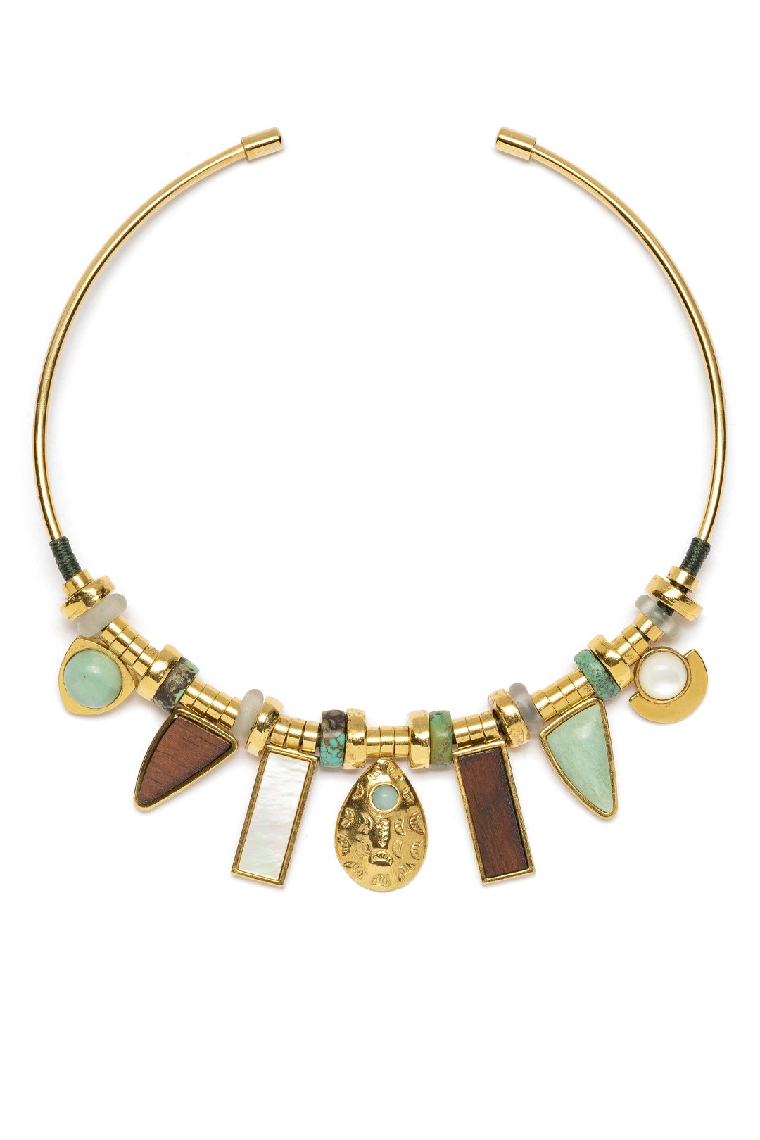 Azure Seas Collar by Lizzie Fortunato