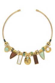 Azure Seas Collar by Lizzie Fortunato