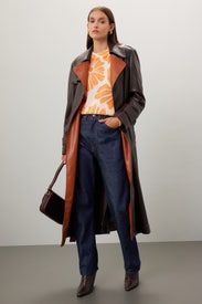 Alma Puff Sleeve Sweater by Marine Layer