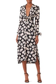 Pansy Long Sleeve Dress by Proenza Schouler