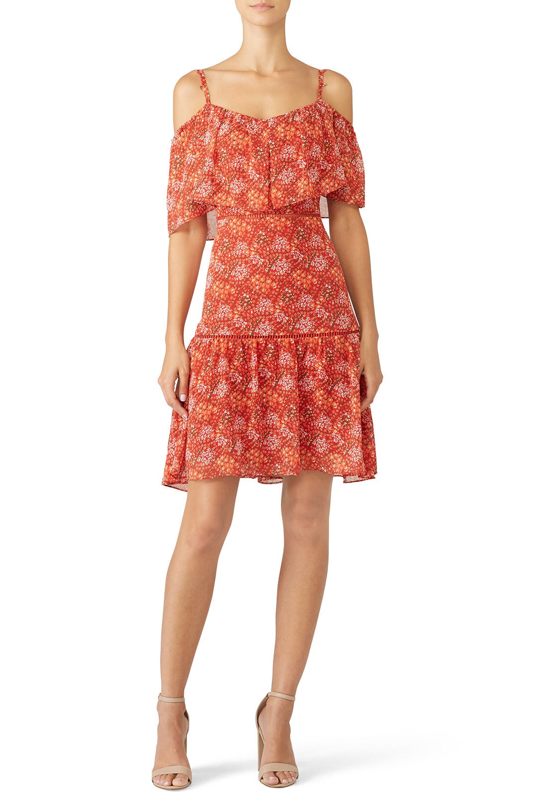 Floral Lynne Dress by Rebecca Minkoff 0