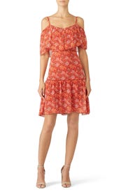 Floral Lynne Dress by Rebecca Minkoff