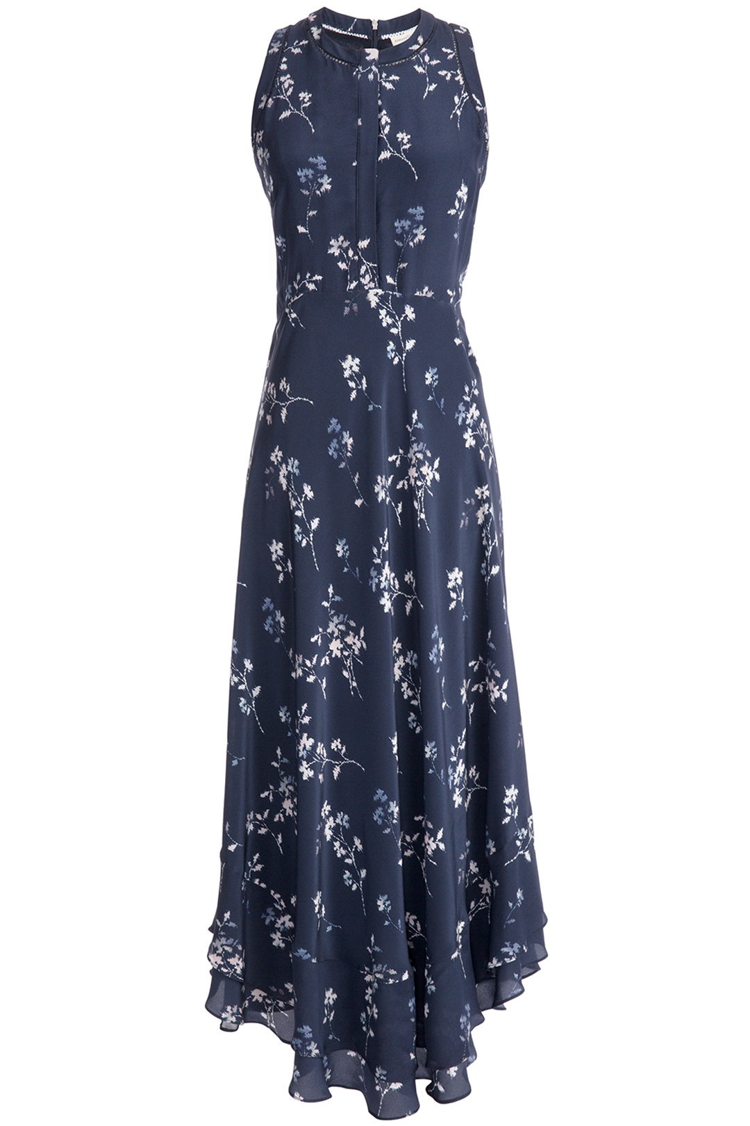 Rosemary Flame Maxi Dress by Rebecca Taylor NYC