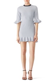 Blue Billie Dress by Rebecca Vallance