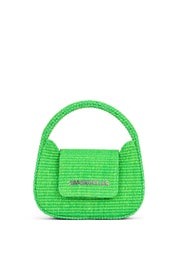 Green Mini Retro Bag by SIMONMILLER Accessories