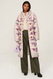 Naya Printed Coat by Sea New York