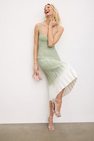 Tie Dye Ellison Dress by Staud