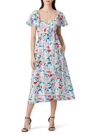 Teigan Dress by Tanya Taylor