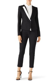 Black Marcelle Jacket by BCBGMAXAZRIA