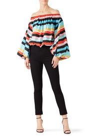 Andros Top by CAROLINE CONSTAS