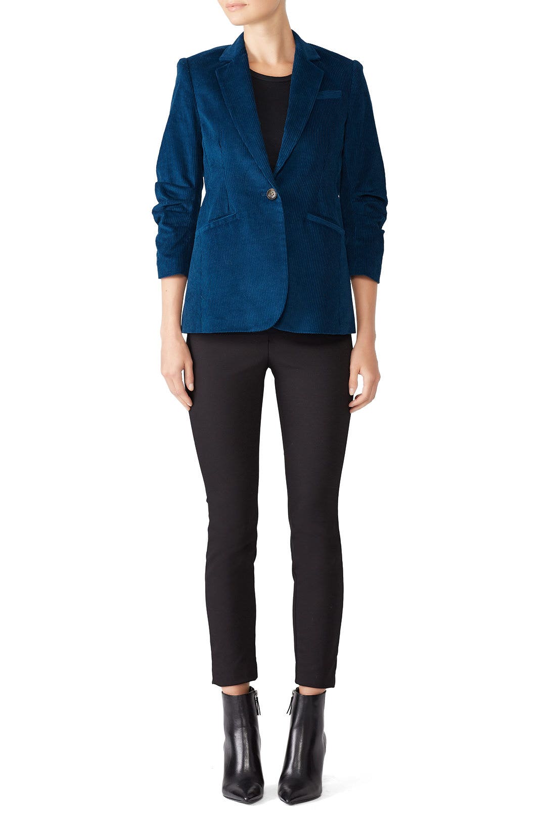 Corduroy Khloe Blazer by Cinq à Sept 0