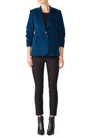 Corduroy Khloe Blazer by Cinq à Sept