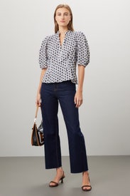 Embroidered Top by Club Monaco