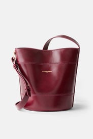 Leather Bucket Bag by Claudie Pierlot Accessories