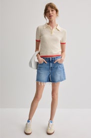 Monroe Long Shorts by 7 For All Mankind