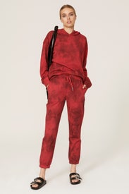 Cabernet Tie Dye Sweatpants by Hudson