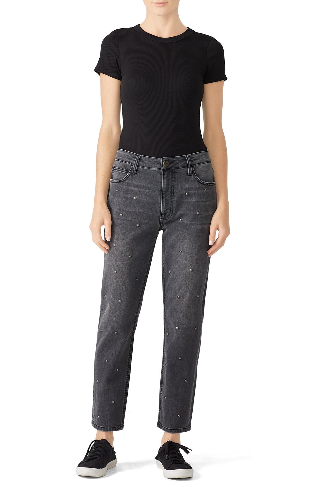 Washed Onyx Pereh Jeans by Joie 0