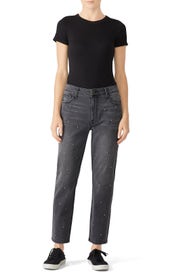Washed Onyx Pereh Jeans by Joie