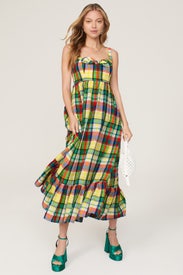 Coastal Plaid Bow Dress by kate spade new york