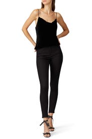 High Rise Bond Jeans by Mott & Bow