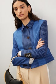 Pinstripe Jacket by Marni
