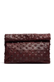 Pyramid Stud Lunch Clutch by Marie Turnor