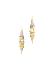 Ray Of Light Earrings by Noir Jewelry