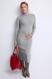 Maternity Knit Penelope Dress by PIETRO BRUNELLI MATERNITY