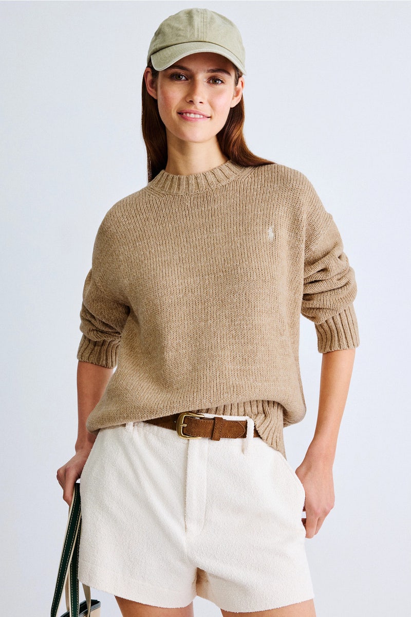 Brown Pullover Sweater by Polo Ralph Lauren - Photo 0