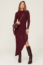 Asymmetrical Dress by Something Navy