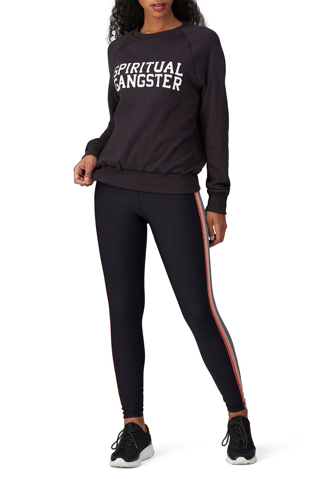 Old School Pullover by Spiritual Gangster 0