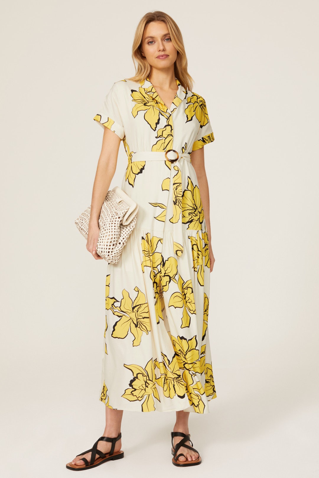 Floral Shirtdress by Slate & Willow 0