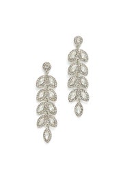 Crystal Petal Earrings by Slate & Willow Accessories