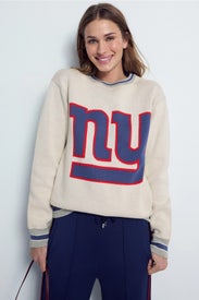 NY Giants Logo Sweater by Terez