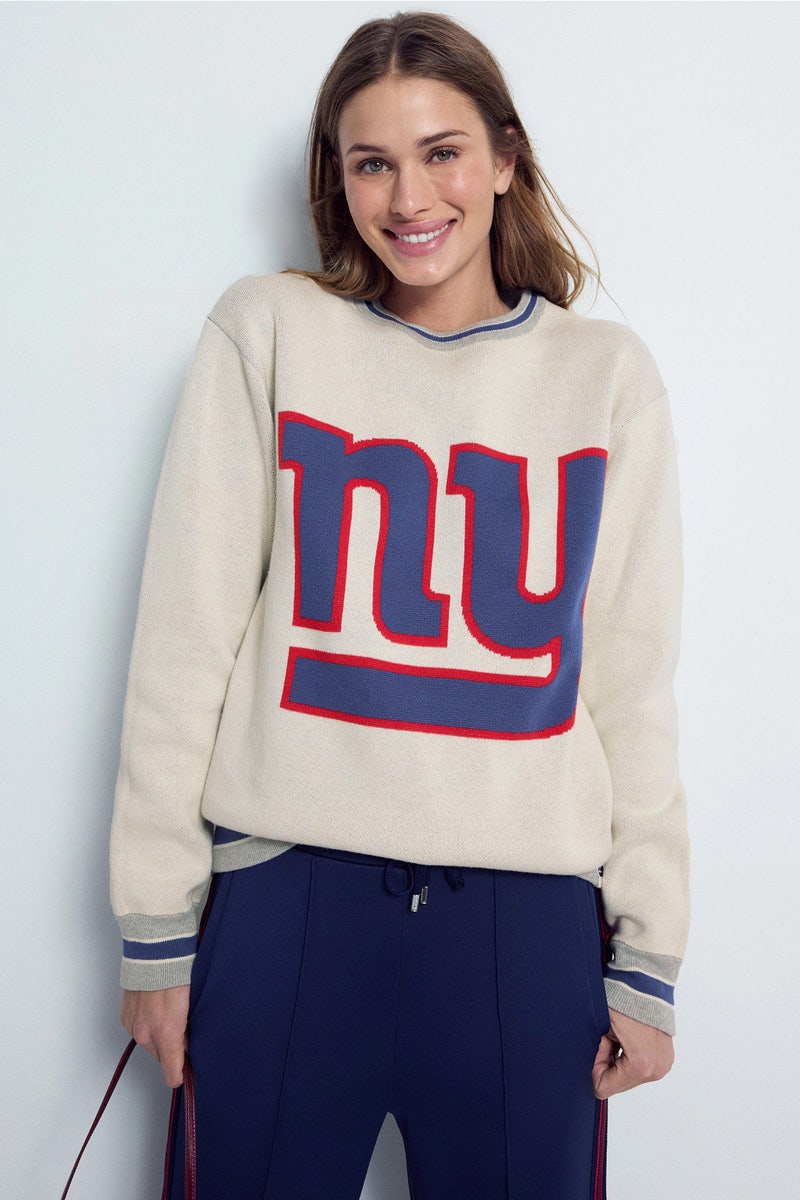 NY Giants Logo Sweater by Terez - Photo 0