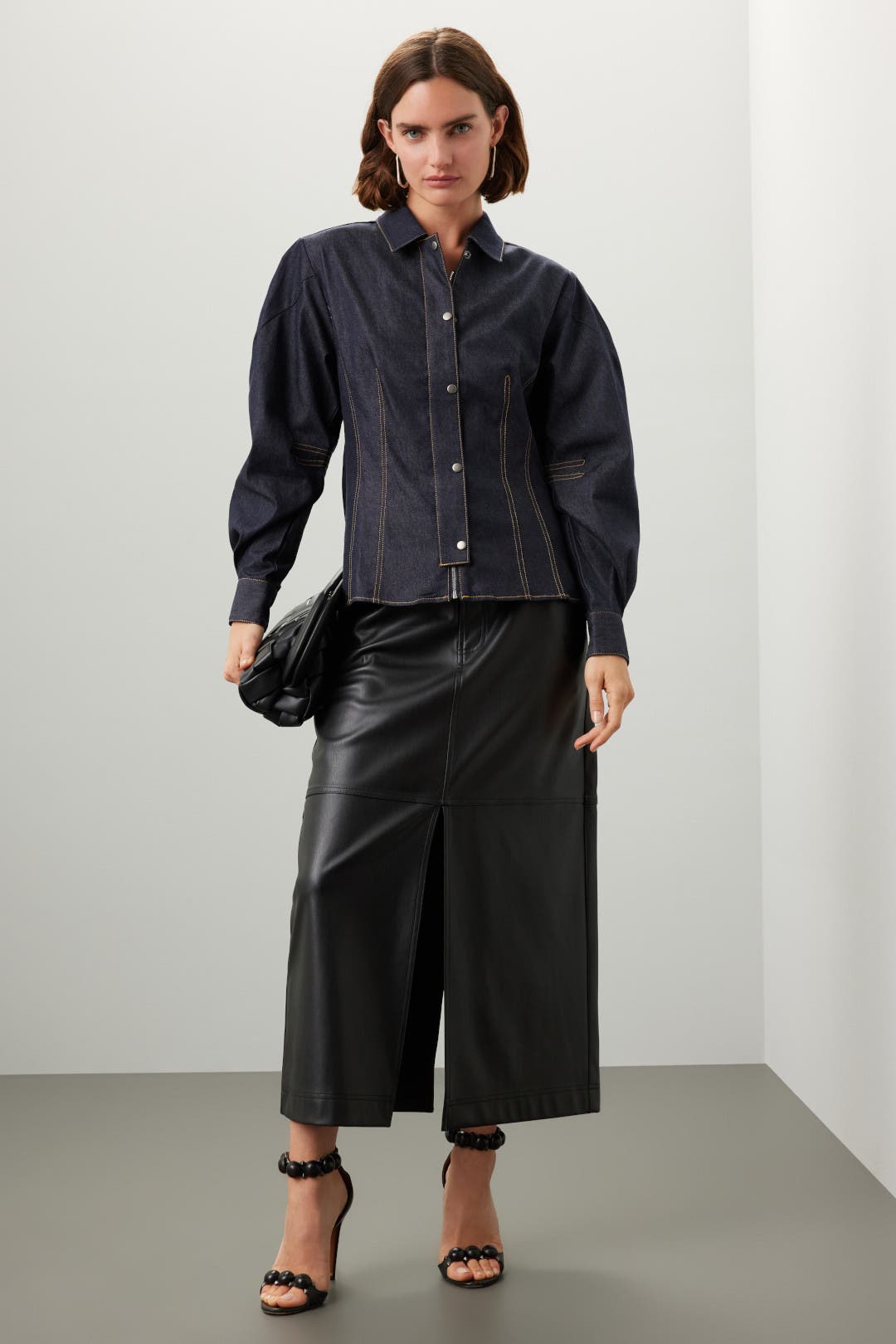 Denim Top by Thakoon x RTR | Rent the Runway