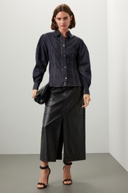 Denim Top by Thakoon x RTR