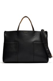 Black Block-T Tote by Tory Burch Accessories