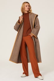 Amber Mock Neck Sweater by Victor Alfaro x RTR