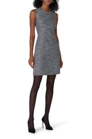 Grey Tweed Sheath by Adam Lippes x RTR