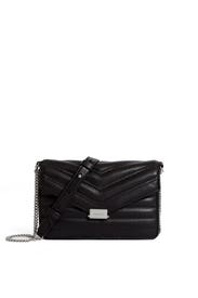 Black Justine Crossbody Bag by AllSaints