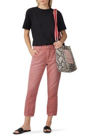 Petal Slouch Trousers by AMO