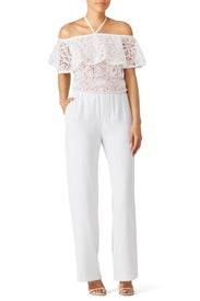 White Isa Top by Alexis