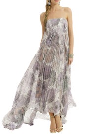 Heather Floral Printed Maxi by Badgley Mischka