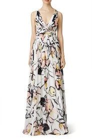 Soft Petal Maxi by Badgley Mischka